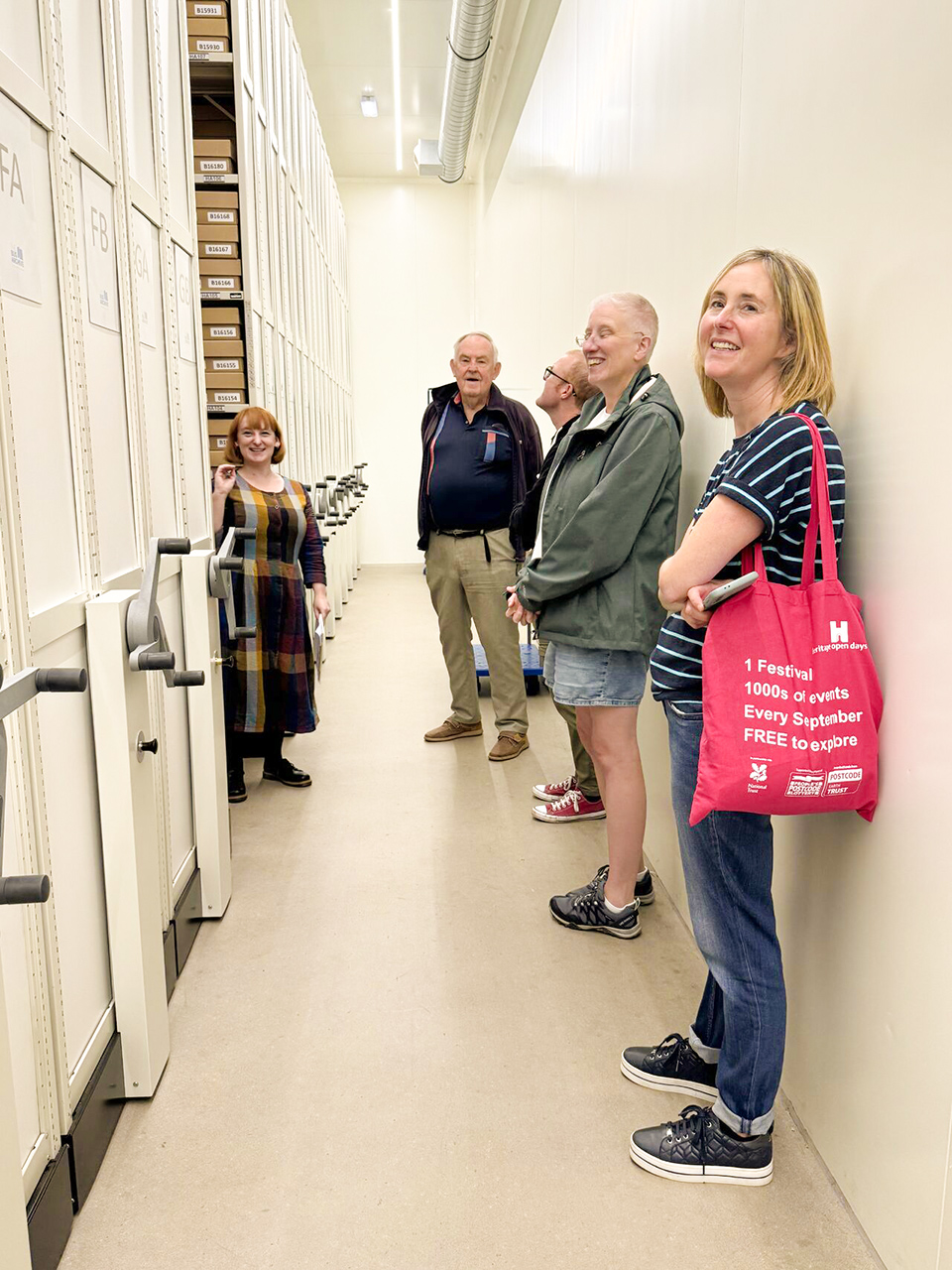 Group visit to the Bus Archive Droitwich Centre